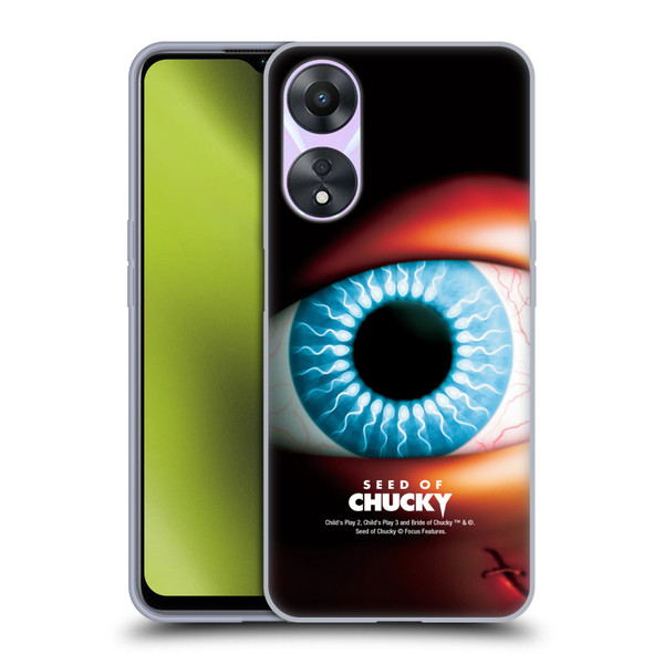 Seed of Chucky Key Art Poster Soft Gel Case for OPPO A78 5G