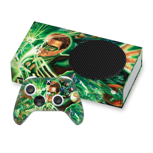 Green Lantern DC Comics Comic Book Covers Corps Vinyl Sticker Skin Decal Cover for Microsoft Series S Console & Controller