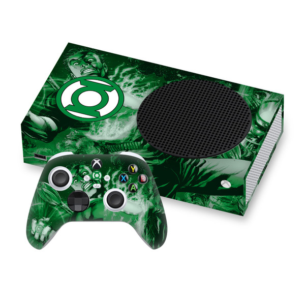Green Lantern DC Comics Comic Book Covers Logo Vinyl Sticker Skin Decal Cover for Microsoft Series S Console & Controller