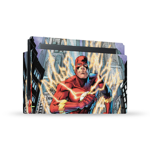 The Flash DC Comics Comic Book Art Flashpoint Vinyl Sticker Skin Decal Cover for Nintendo Switch Console & Dock