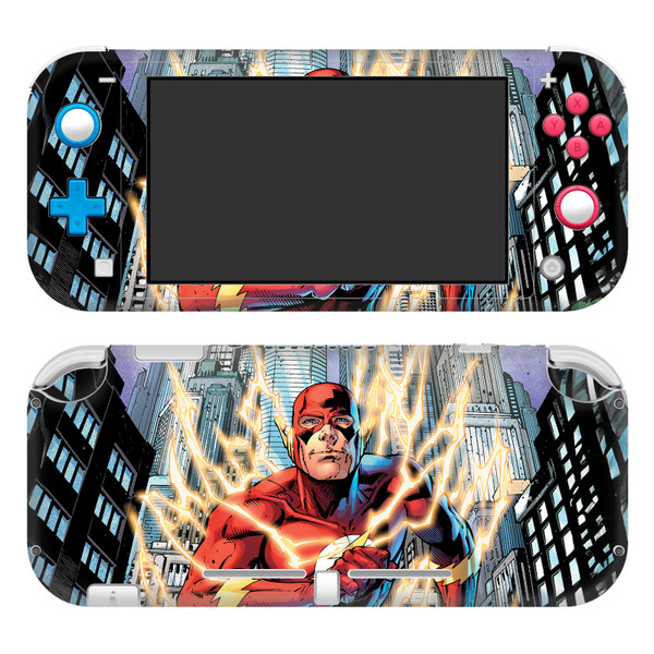 The Flash DC Comics Comic Book Art Flashpoint Vinyl Sticker Skin Decal Cover for Nintendo Switch Lite