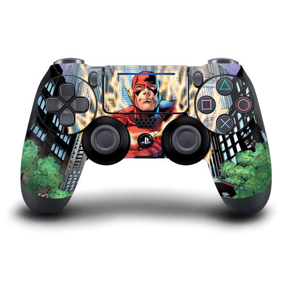 The Flash DC Comics Comic Book Art Flashpoint Vinyl Sticker Skin Decal Cover for Sony DualShock 4 Controller