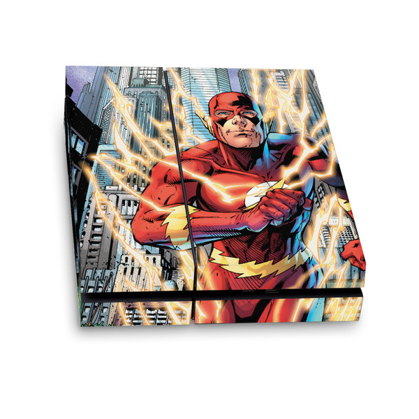 The Flash DC Comics Comic Book Art Flashpoint Vinyl Sticker Skin Decal Cover for Sony PS4 Console