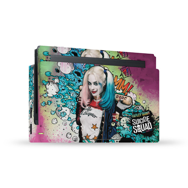 Suicide Squad 2016 Graphics Harley Quinn Poster Vinyl Sticker Skin Decal Cover for Nintendo Switch Console & Dock
