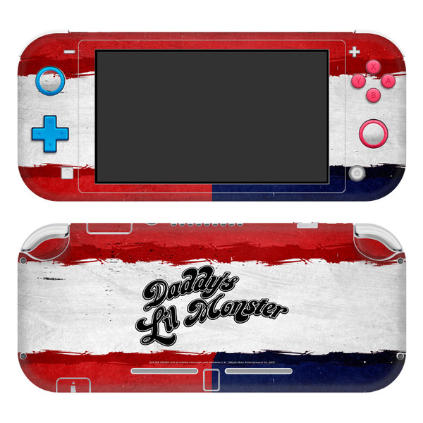 Suicide Squad 2016 Graphics Harley Quinn Costume Vinyl Sticker Skin Decal Cover for Nintendo Switch Lite