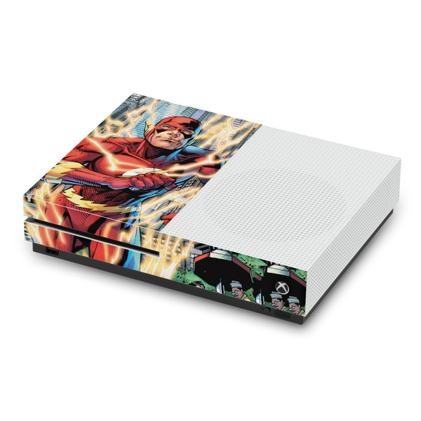 The Flash DC Comics Comic Book Art Flashpoint Vinyl Sticker Skin Decal Cover for Microsoft Xbox One S Console
