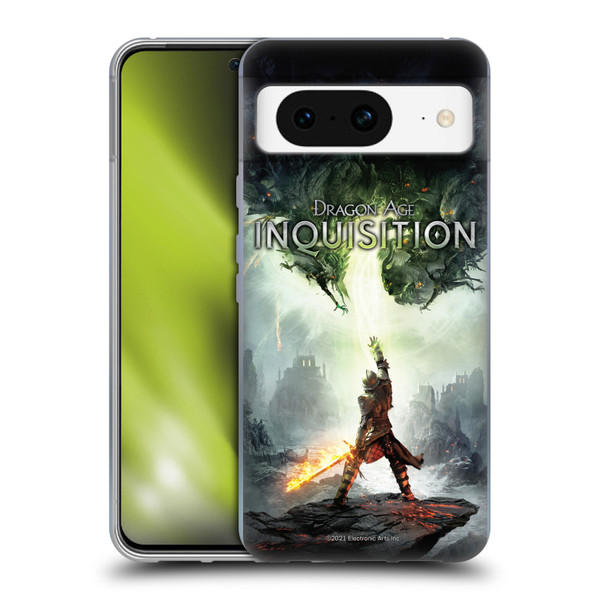 EA Bioware Dragon Age Inquisition Graphics Key Art 2014 Soft Gel Case for Google Pixel 8