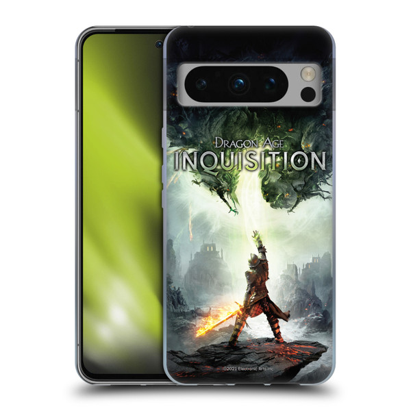 EA Bioware Dragon Age Inquisition Graphics Key Art 2014 Soft Gel Case for Google Pixel 8 Pro