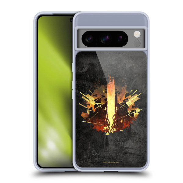 EA Bioware Dragon Age Heraldry Chantry Soft Gel Case for Google Pixel 8 Pro
