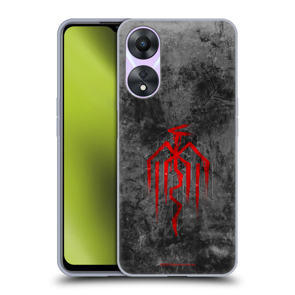 EA Bioware Dragon Age Heraldry City Of Chains Symbol Soft Gel Case for OPPO A78 5G