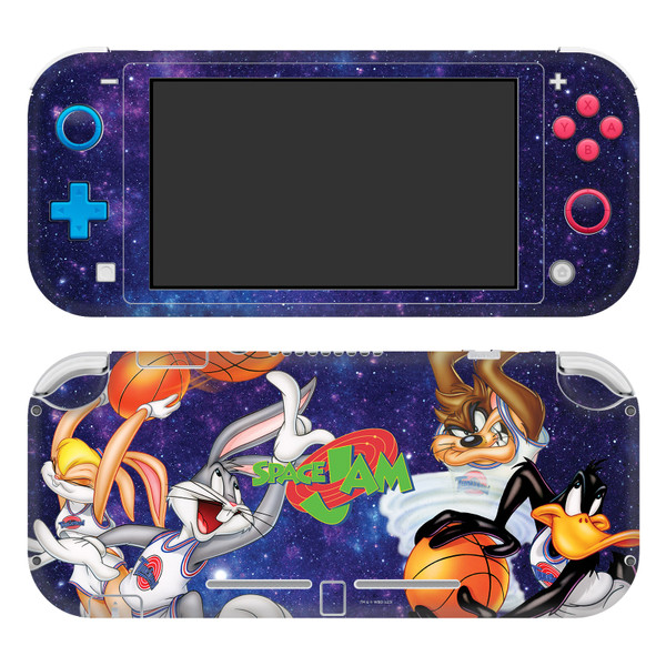Space Jam (1996) Graphics Poster Vinyl Sticker Skin Decal Cover for Nintendo Switch Lite