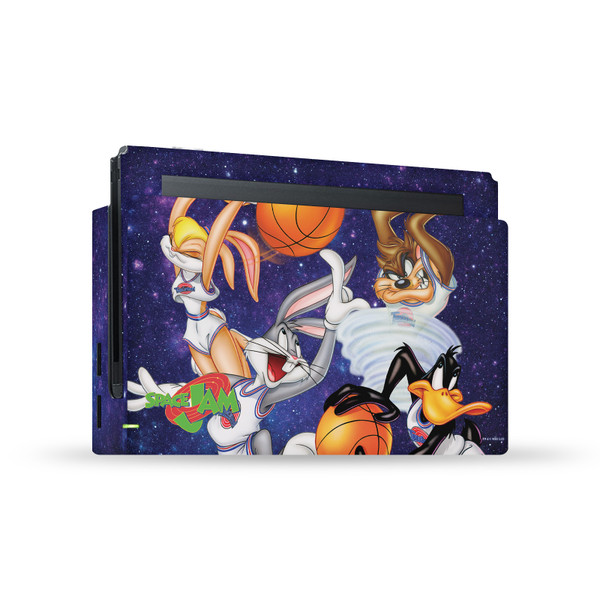 Space Jam (1996) Graphics Poster Vinyl Sticker Skin Decal Cover for Nintendo Switch Console & Dock
