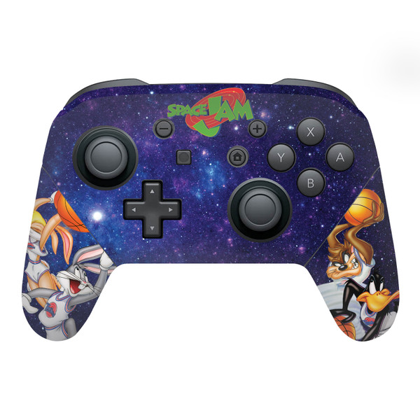 Space Jam (1996) Graphics Poster Vinyl Sticker Skin Decal Cover for Nintendo Switch Pro Controller