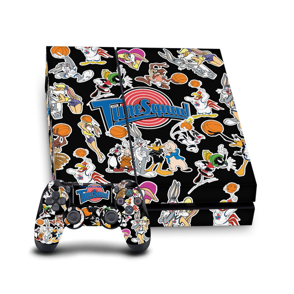 Space Jam (1996) Graphics Tune Squad Vinyl Sticker Skin Decal Cover for Sony PS4 Console & Controller