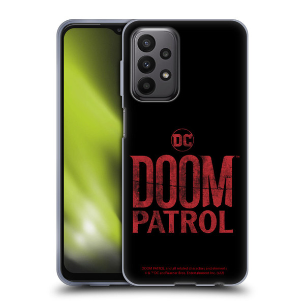 Doom Patrol Graphics Logo Soft Gel Case for Samsung Galaxy A23 / 5G (2022)