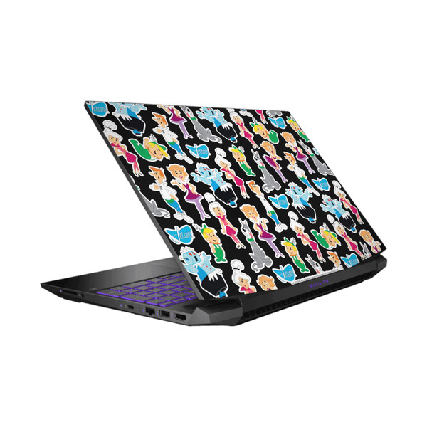 The Jetsons Graphics Group Vinyl Sticker Skin Decal Cover for HP Pavilion 15.6" 15-dk0047TX