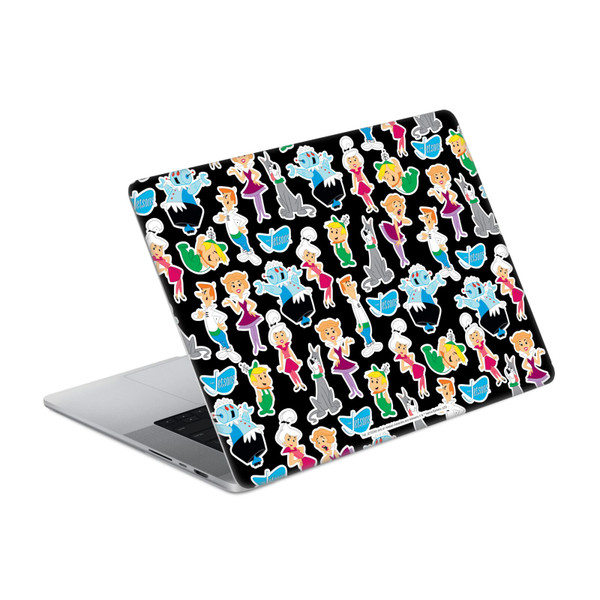 The Jetsons Graphics Group Vinyl Sticker Skin Decal Cover for Apple MacBook Pro 16" A2485