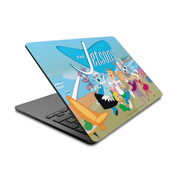 The Jetsons Graphics Pattern Vinyl Sticker Skin Decal Cover for Apple MacBook Air 13.6" A2681 (2022)