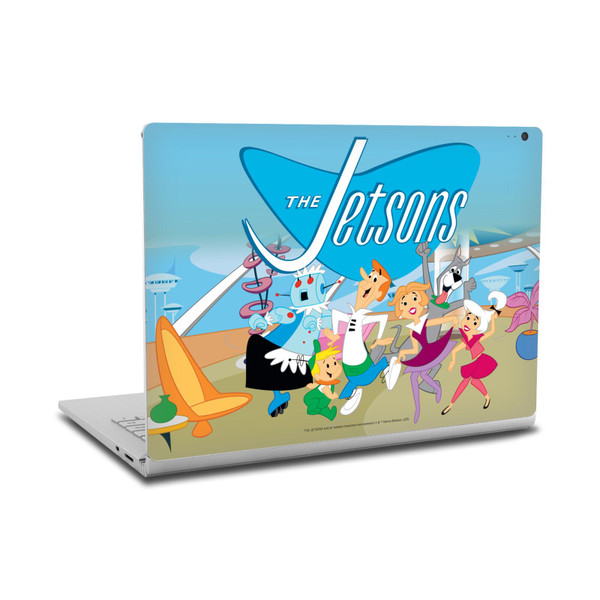 The Jetsons Graphics Pattern Vinyl Sticker Skin Decal Cover for Microsoft Surface Book 2