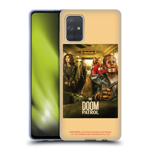 Doom Patrol Graphics Poster 2 Soft Gel Case for Samsung Galaxy A71 (2019)