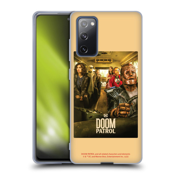 Doom Patrol Graphics Poster 2 Soft Gel Case for Samsung Galaxy S20 FE / 5G