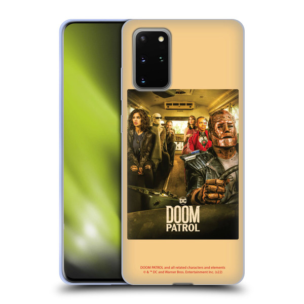 Doom Patrol Graphics Poster 2 Soft Gel Case for Samsung Galaxy S20+ / S20+ 5G