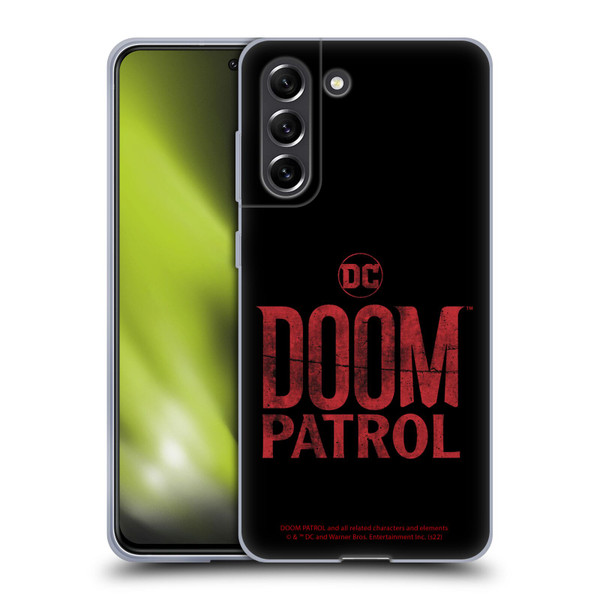 Doom Patrol Graphics Logo Soft Gel Case for Samsung Galaxy S21 FE 5G