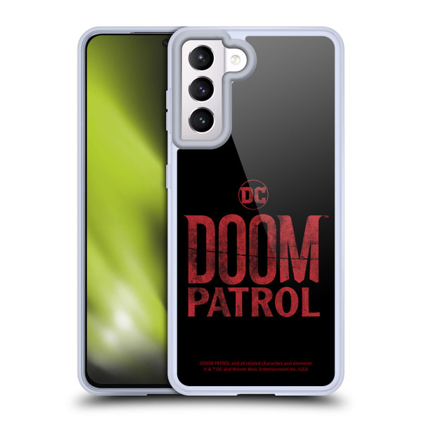 Doom Patrol Graphics Logo Soft Gel Case for Samsung Galaxy S21 5G