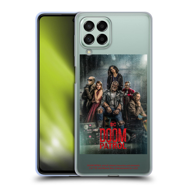 Doom Patrol Graphics Poster 1 Soft Gel Case for Samsung Galaxy M53 (2022)