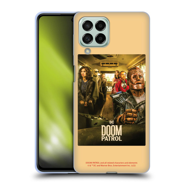 Doom Patrol Graphics Poster 2 Soft Gel Case for Samsung Galaxy M53 (2022)