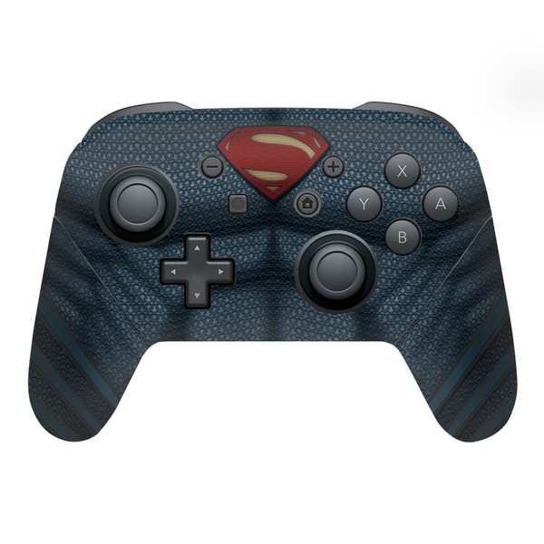 Batman V Superman: Dawn of Justice Graphics Superman Costume Vinyl Sticker Skin Decal Cover for Nintendo Switch Pro Controller