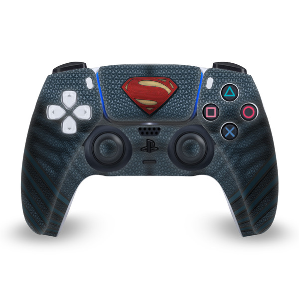 Batman V Superman: Dawn of Justice Graphics Superman Costume Vinyl Sticker Skin Decal Cover for Sony PS5 Sony DualSense Controller