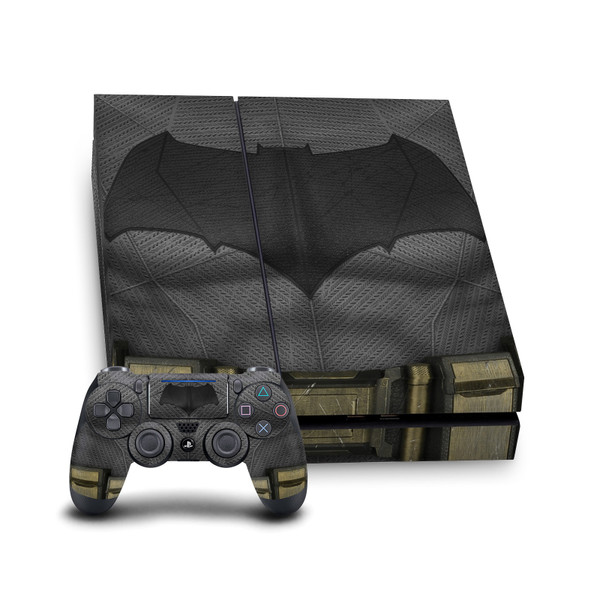 Batman V Superman: Dawn of Justice Graphics Batman Costume Vinyl Sticker Skin Decal Cover for Sony PS4 Console & Controller