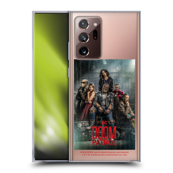 Doom Patrol Graphics Poster 1 Soft Gel Case for Samsung Galaxy Note20 Ultra / 5G