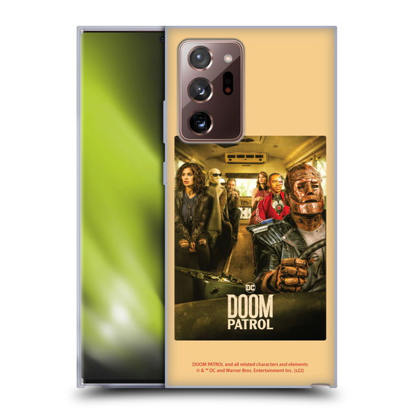 Doom Patrol Graphics Poster 2 Soft Gel Case for Samsung Galaxy Note20 Ultra / 5G