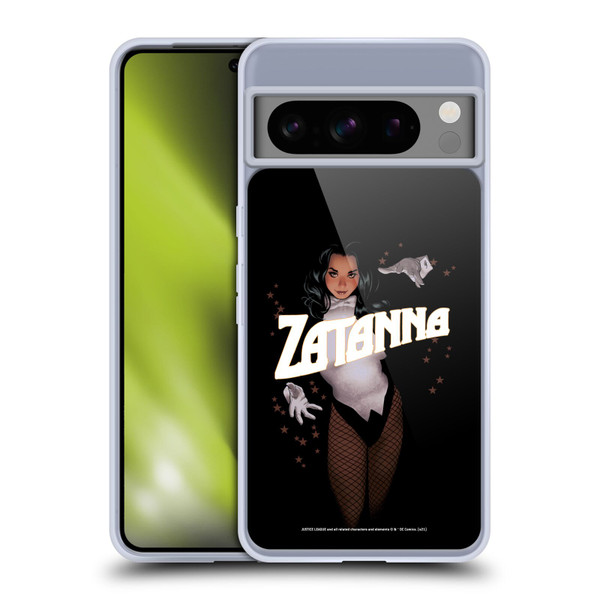Justice League DC Comics Dark Comic Art Zatanna #15 Soft Gel Case for Google Pixel 8 Pro