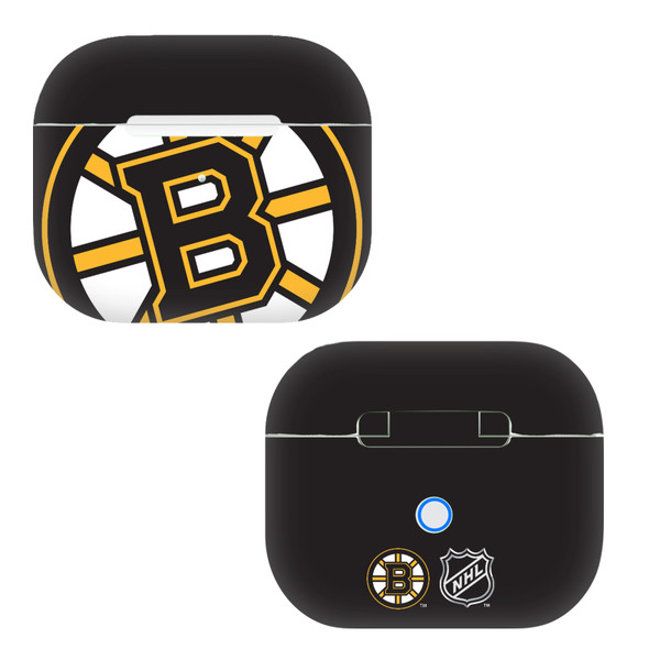 NHL Boston Bruins Oversized Vinyl Sticker Skin Decal Cover for Apple AirPods 3 3rd Gen Charging Case