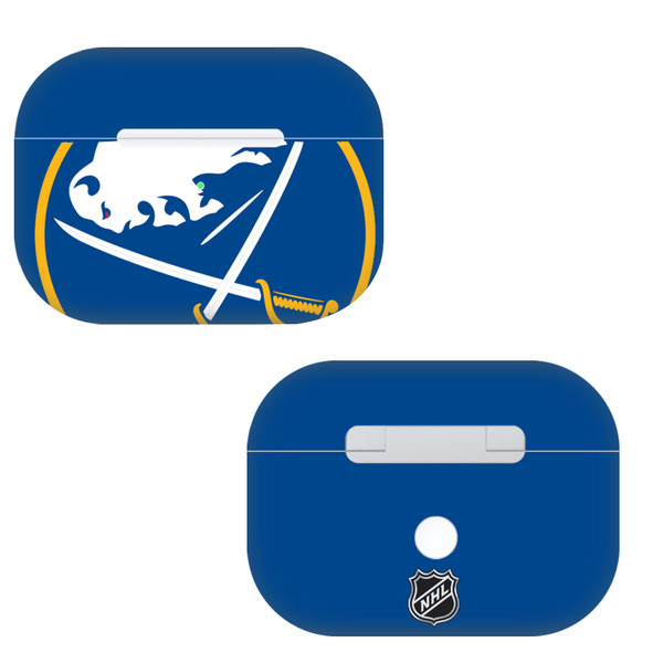 NHL Buffalo Sabres Oversized Vinyl Sticker Skin Decal Cover for Apple AirPods Pro Charging Case