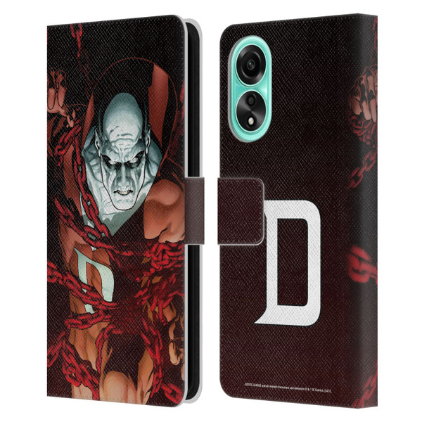 Justice League DC Comics Dark Comic Art Deadman #1 Leather Book Wallet Case Cover For OPPO A78 4G