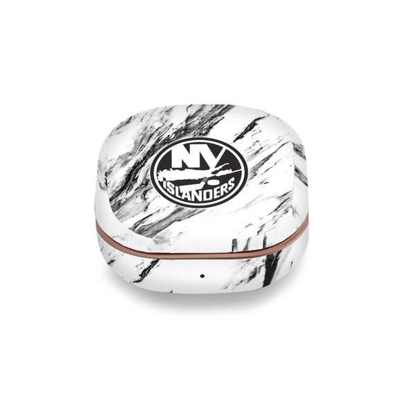 NHL New York Islanders Marble Vinyl Sticker Skin Decal Cover for Samsung Buds Live / Buds Pro / Buds2