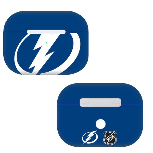 NHL Tampa Bay Lightning Oversized Vinyl Sticker Skin Decal Cover for Apple AirPods Pro Charging Case