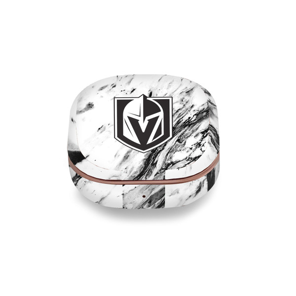 NHL Vegas Golden Knights Marble Vinyl Sticker Skin Decal Cover for Samsung Buds Live / Buds Pro / Buds2