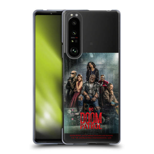 Doom Patrol Graphics Poster 1 Soft Gel Case for Sony Xperia 1 III