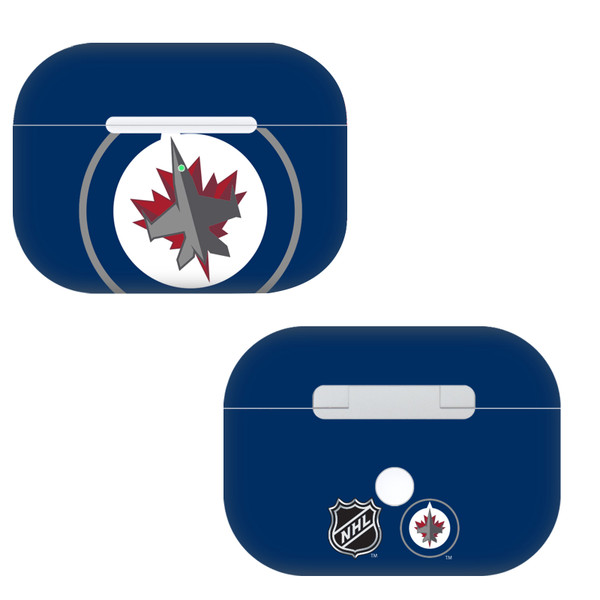NHL Winnipeg Jets Oversized Vinyl Sticker Skin Decal Cover for Apple AirPods Pro Charging Case