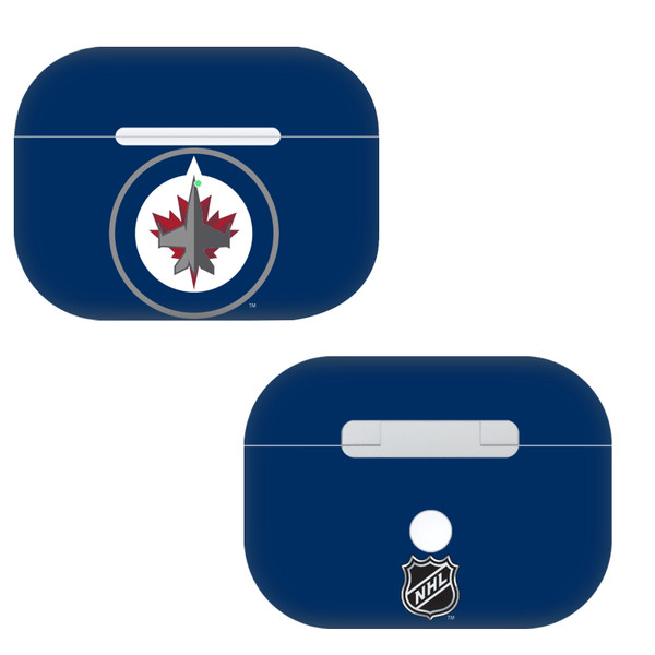 NHL Winnipeg Jets Plain Vinyl Sticker Skin Decal Cover for Apple AirPods Pro Charging Case