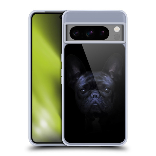 Klaudia Senator French Bulldog 2 Darkness Soft Gel Case for Google Pixel 8 Pro