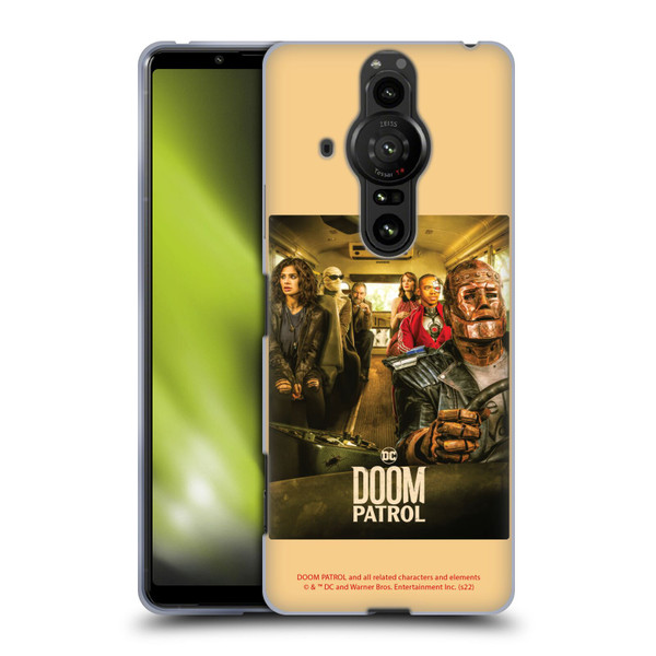 Doom Patrol Graphics Poster 2 Soft Gel Case for Sony Xperia Pro-I