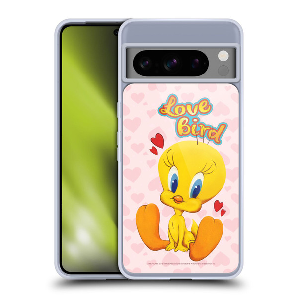 Looney Tunes Season Tweety Soft Gel Case for Google Pixel 8 Pro