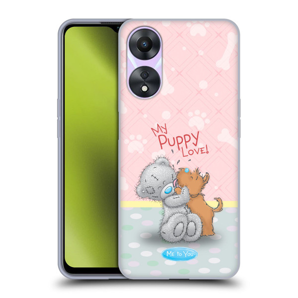 Me To You Classic Tatty Teddy Dog Pet Soft Gel Case for OPPO A78 4G