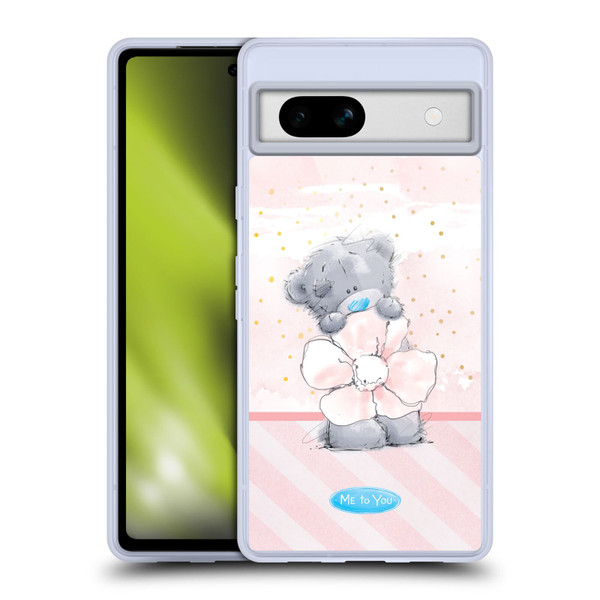 Me To You Everyday Be You Flower Tatty Soft Gel Case for Google Pixel 7a